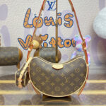 Louis Vuitton Croissant MM M46828 Brown